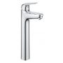 Bateria umywalkowa stojąca starlight chrome 24331001 Grohe Swift zdj.1