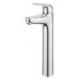 Bateria umywalkowa stojąca starlight chrome 24331001 Grohe Swift zdj.4
