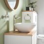 Bateria umywalkowa stojąca starlight chrome 24331001 Grohe Swift zdj.5