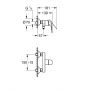 Bateria prysznicowa ścienna chrom 24333001 Grohe Swift zdj.2