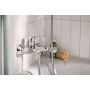 Bateria wannowo-prysznicowa ścienna chrom 24335001 Grohe Swift zdj.6