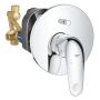 Bateria wannowo-prysznicowa podtynkowa chrom 24336001 Grohe Swift zdj.1