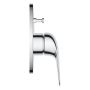Bateria wannowo-prysznicowa podtynkowa chrom 24336001 Grohe Swift zdj.3