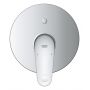 Bateria wannowo-prysznicowa podtynkowa chrom 24336001 Grohe Swift zdj.4