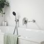 Bateria wannowo-prysznicowa podtynkowa chrom 24336001 Grohe Swift zdj.6