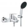 Bateria wannowo-prysznicowa ścienna starlight chrome 25283002 Grohe Start zdj.1
