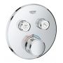Bateria wannowo-prysznicowa podtynkowa termostatyczna starlight chrome 29119000 Grohe Grohtherm SmartControl zdj.1