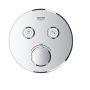Bateria wannowo-prysznicowa podtynkowa termostatyczna starlight chrome 29119000 Grohe Grohtherm SmartControl zdj.4