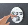 Bateria wannowo-prysznicowa podtynkowa termostatyczna starlight chrome 29121000 Grohe Grohtherm SmartControl zdj.6