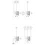 Bateria wannowo-prysznicowa podtynkowa termostatyczna starlight chrome 29121000 Grohe Grohtherm SmartControl zdj.2