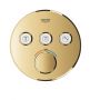 Bateria wannowo-prysznicowa podtynkowa termostatyczna złota 29121GL0 Grohe Grohtherm SmartControl zdj.3