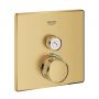 Bateria prysznicowa podtynkowa z termostatem brushed cool sunrise 29123GN0 Grohe SmartControl zdj.1