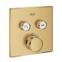 Bateria wannowo-prysznicowa podtynkowa termostatyczna złota 29124GN0 Grohe Grohtherm SmartControl zdj.1
