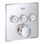 Bateria wannowo-prysznicowa podtynkowa termostatyczna starlight chrome 29126000 Grohe Grohtherm SmartControl zdj.1