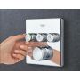 Bateria wannowo-prysznicowa podtynkowa termostatyczna starlight chrome 29126000 Grohe Grohtherm SmartControl zdj.7