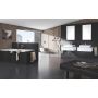 Bateria wannowo-prysznicowa podtynkowa termostatyczna brushed hard graphite 29126AL0 Grohe Grohtherm SmartControl zdj.6