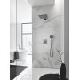 Bateria wannowo-prysznicowa podtynkowa termostatyczna brushed hard graphite 29126AL0 Grohe Grohtherm SmartControl zdj.7