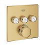 Bateria wannowo-prysznicowa podtynkowa termostatyczna złota 29126GN0 Grohe Grohtherm SmartControl zdj.1