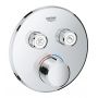 Bateria wannowo-prysznicowa podtynkowa starlight chrome 29145000 Grohe SmartControl zdj.1
