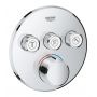 Bateria wannowo-prysznicowa podtynkowa chrom 29146000 Grohe SmartControl zdj.1