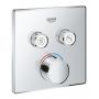 Bateria wannowo-prysznicowa podtynkowa chrom 29148000 Grohe SmartControl zdj.4