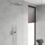 Bateria wannowo-prysznicowa podtynkowa chrom 29148000 Grohe SmartControl zdj.6