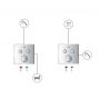 Bateria wannowo-prysznicowa podtynkowa chrom 29148000 Grohe SmartControl zdj.3