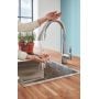 Bateria kuchenna stojąca starlight chrome 30219002 Grohe Zedra zdj.7