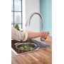 Bateria kuchenna stojąca starlight chrome 30219002 Grohe Zedra zdj.8