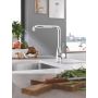 Bateria kuchenna stojąca starlight chrome 30269000 Grohe Essence zdj.6