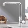 Bateria kuchenna stojąca starlight chrome 30269000 Grohe Essence zdj.7