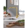 Bateria kuchenna stojąca złoto/stare złoto 30269GL0 Grohe Essence zdj.3