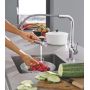 Bateria kuchenna stojąca starlight chrome 30270000 Grohe Essence zdj.6