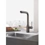 Bateria kuchenna stojąca hard graphite 30270A00 Grohe Essence zdj.3