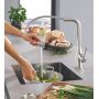 Bateria kuchenna stojąca supersteel 30270DC0 Grohe Essence zdj.5