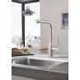 Bateria kuchenna stojąca supersteel 30270DC0 Grohe Essence zdj.6