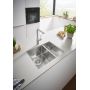 Bateria kuchenna stojąca supersteel 30270DC0 Grohe Essence zdj.7