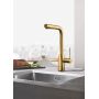 Bateria kuchenna stojąca cool sunrise 30270GL0 Grohe Essence zdj.3