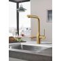 Bateria kuchenna stojąca brushed cool sunrise 30270GN0 Grohe Essence zdj.3