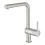 Bateria kuchenna stojąca supersteel 30274DC0 Grohe Minta zdj.3