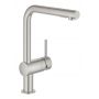 Bateria kuchenna stojąca supersteel 30274DC0 Grohe Minta zdj.1