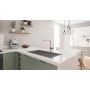 Bateria kuchenna stojąca supersteel 30274DC0 Grohe Minta zdj.5
