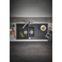 Bateria kuchenna stojąca supersteel 30274DC0 Grohe Minta zdj.7