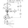 Bateria kuchenna stojąca supersteel 30274DC0 Grohe Minta zdj.2