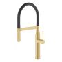 Bateria kuchenna stojąca brushed cool sunrise 30294GN0 Grohe Essence zdj.1