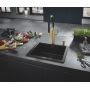 Bateria kuchenna stojąca brushed cool sunrise 30294GN0 Grohe Essence zdj.4
