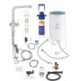 Bateria kuchenna z bojlerem stojąca stal 30327DC1 Grohe Red zdj.3