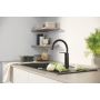 Bateria kuchenna stojąca czarna 304692430 Grohe Start zdj.3