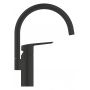 Bateria kuchenna stojąca czarna 304692430 Grohe Start zdj.4