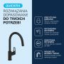 Bateria kuchenna stojąca czarna 305502430 Grohe Start Edge zdj.8